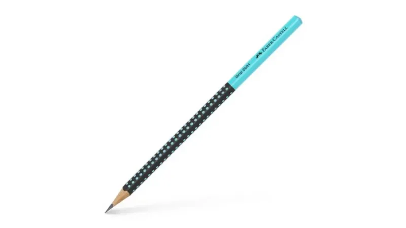 Faber-Castell Grafitceruza GRIP 2001 kéttónusú fekete/türkiz HB 2022