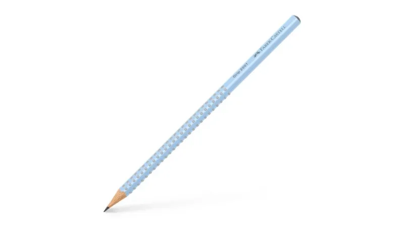 Faber-Castell Grafitceruza B, GRIP 2001 pasztellkék