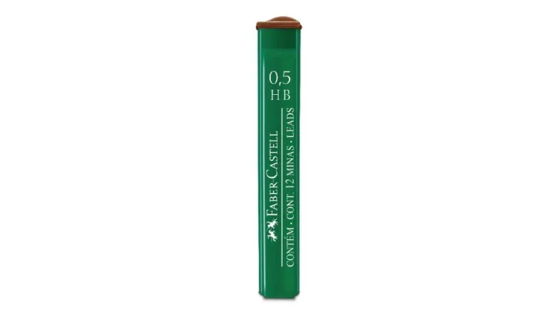 Faber-Castell Ironbetét 0,5 mm 12db HB (OF/9125 HB)