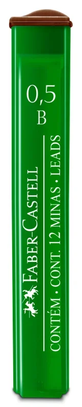Faber-Castell Ironbetét 0,5 mm 12db B (OF/9125 B)