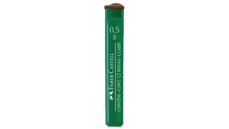 Faber-Castell Ironbetét 0,5 mm 12db B (OF/9125 B)