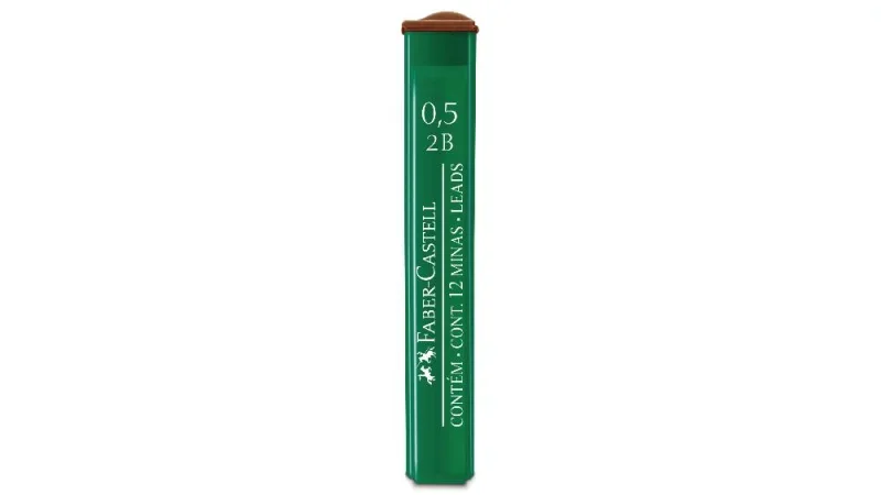 Faber-Castell Ironbetét 0,5 mm 12db 2B (OF/9125 2B)