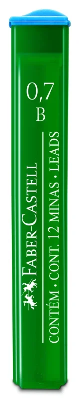 Faber-Castell Ironbetét 0,7 mm 12db B (OF/9127 B)