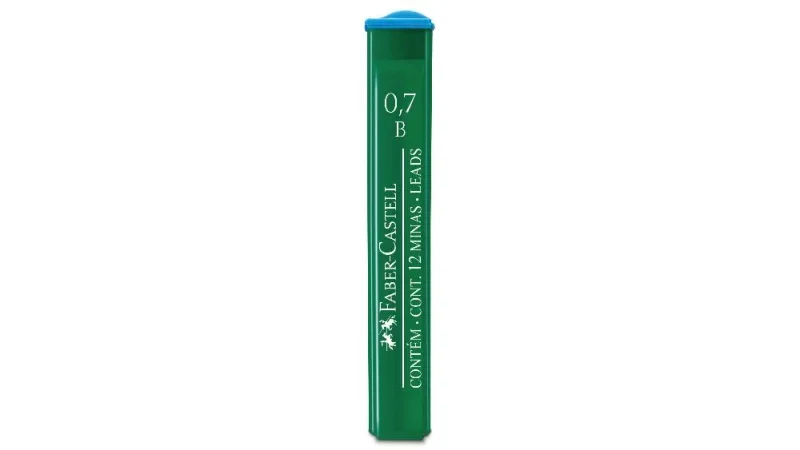 Faber-Castell Ironbetét 0,7 mm 12db B (OF/9127 B)