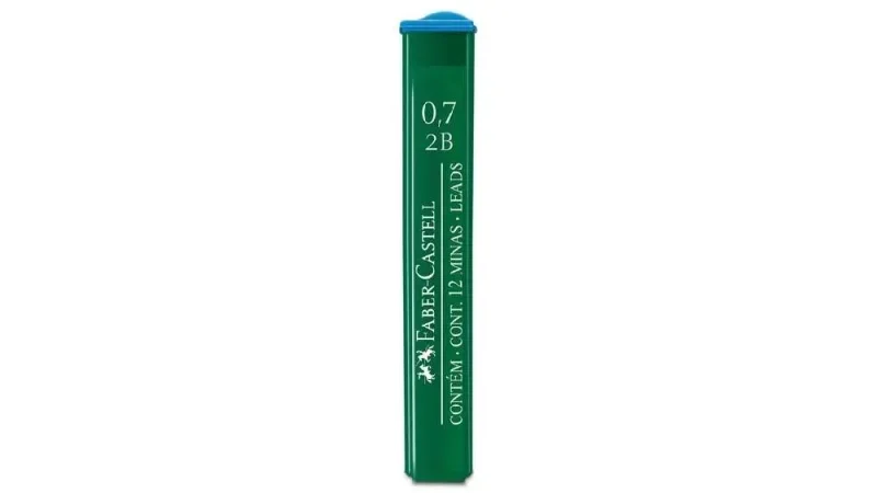 Faber-Castell Ironbetét 0,7 mm 12db 2B (OF/9127 2B)
