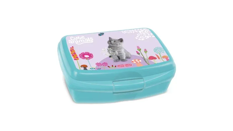 Ars Una uzsonnás doboz Cute Animals-kitten (5368) 24
