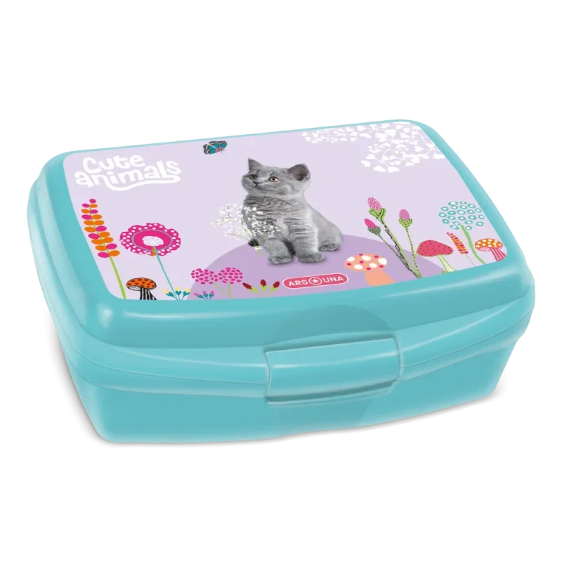 Ars Una uzsonnás doboz Cute Animals-kitten (5368) 24