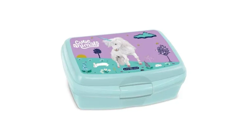 Ars Una uzsonnás doboz Cute Animals Unicorn (5448) 25