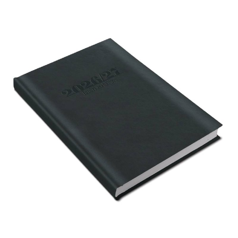 5311-01 Reálszisztéma Tanári zsebkönyv 2026/2027 heti beosztású naptár, fekete