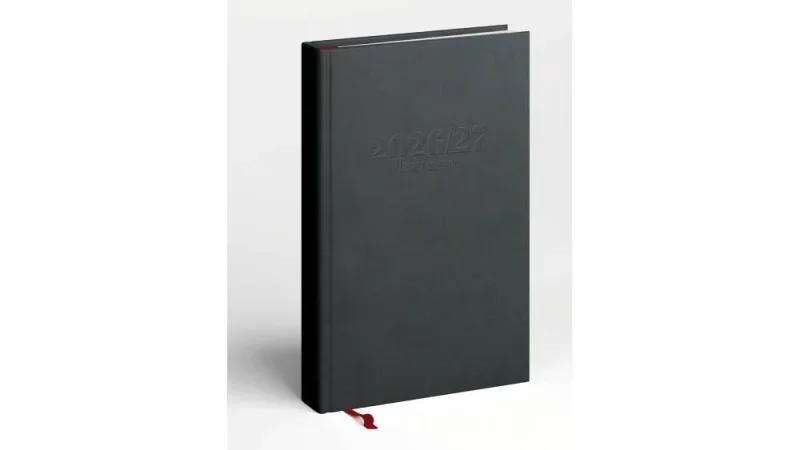 5311-01 Reálszisztéma Tanári zsebkönyv 2026/2027 heti beosztású naptár, fekete