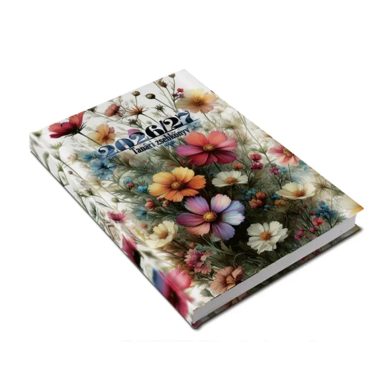 5311-63 Reálszisztéma Tanári zsebkönyv 2026/2027 heti beosztású naptár, rét