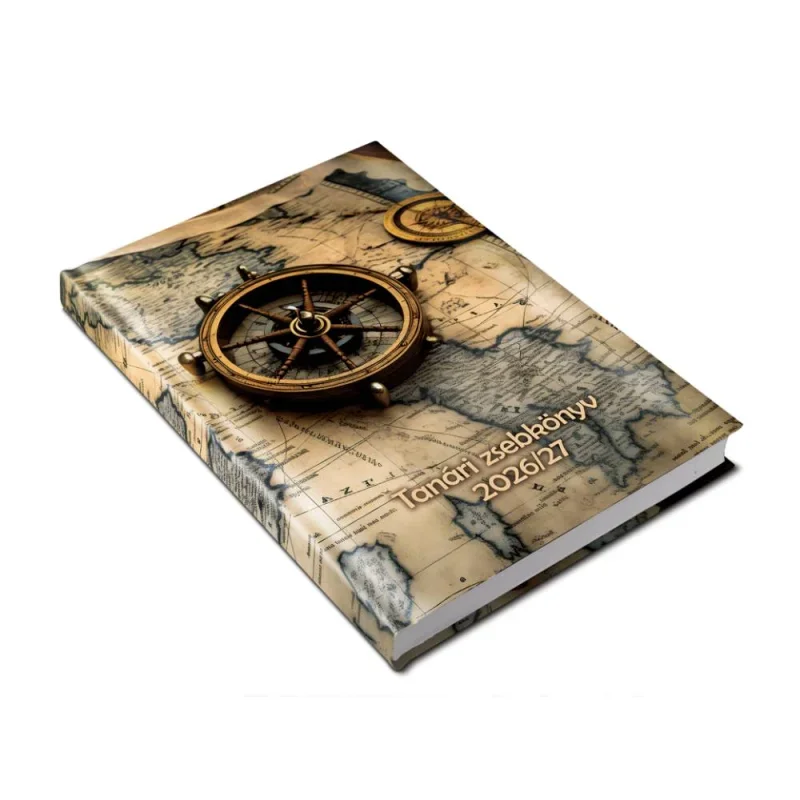 5311-64 Reálszisztéma Tanári zsebkönyv 2026/2027 heti beosztású naptár, térkép