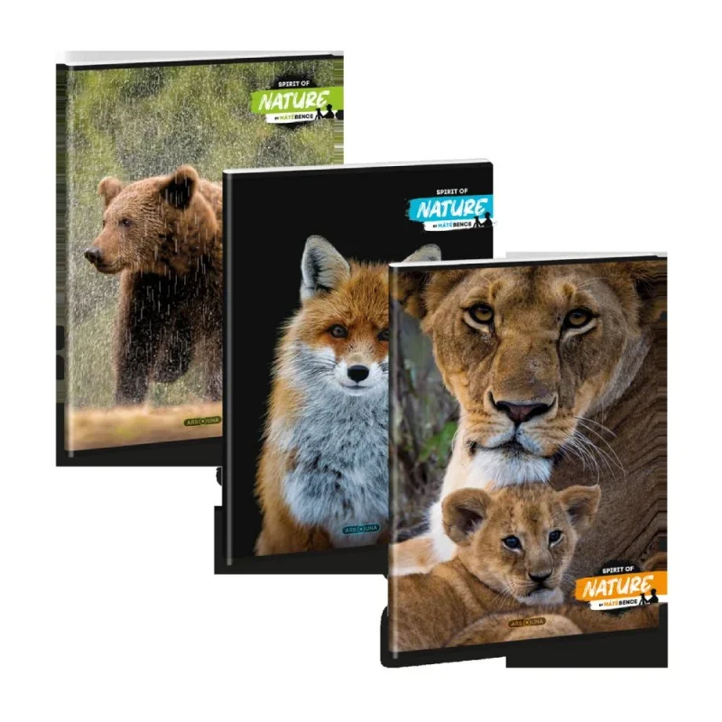 53114228 Ars Una A4 extra kapcsos füzet vonalas Spirit of Nature (5422) 24