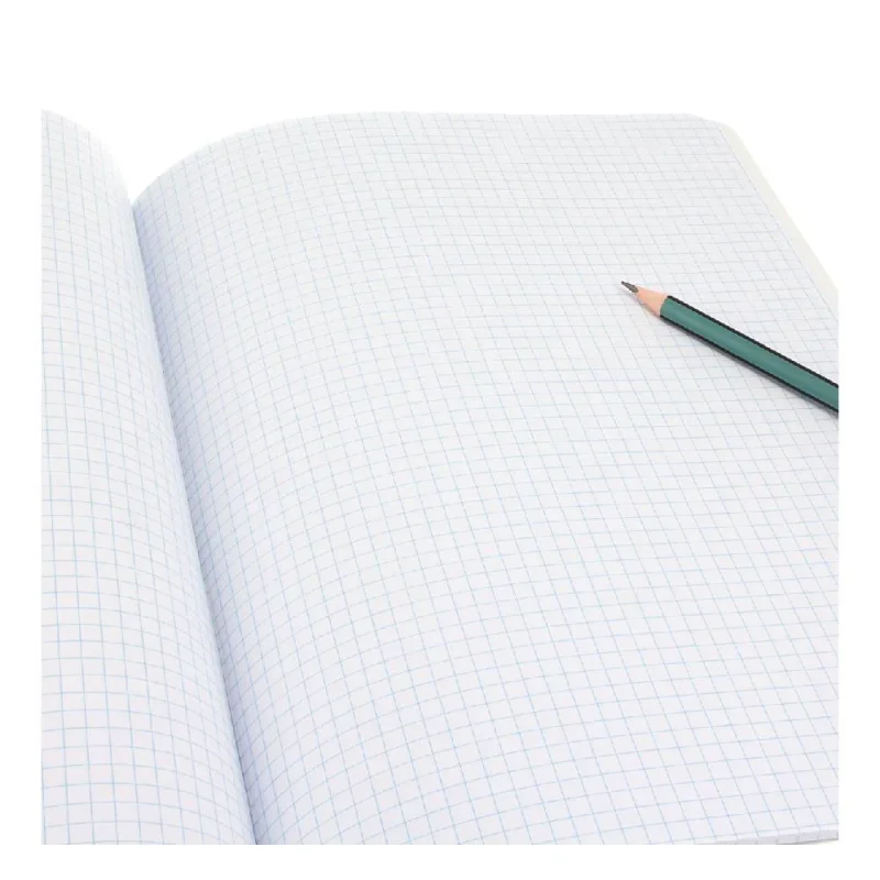 Ars Una A4 extra kapcsos füzet négyzethálós 42 Coffee (5330) 23