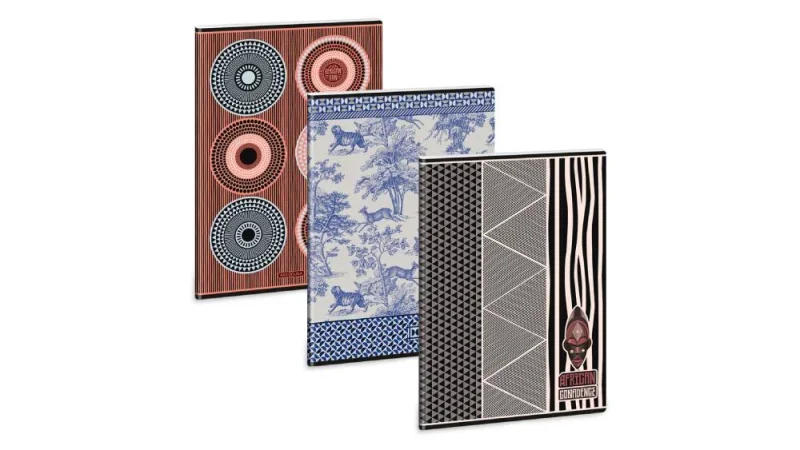 Ars Una A4 extra kapcsos füzet négyzethálós Savanna-mix (5355) 23