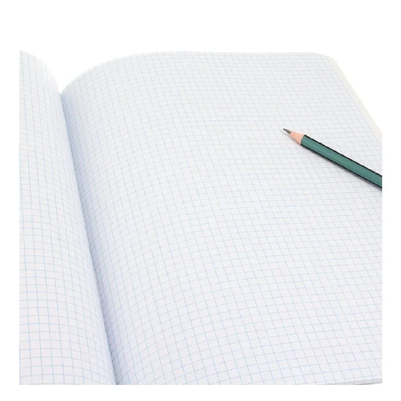 Ars Una A4 extra kapcsos füzet-négyzethálós Fluid (5445) 24