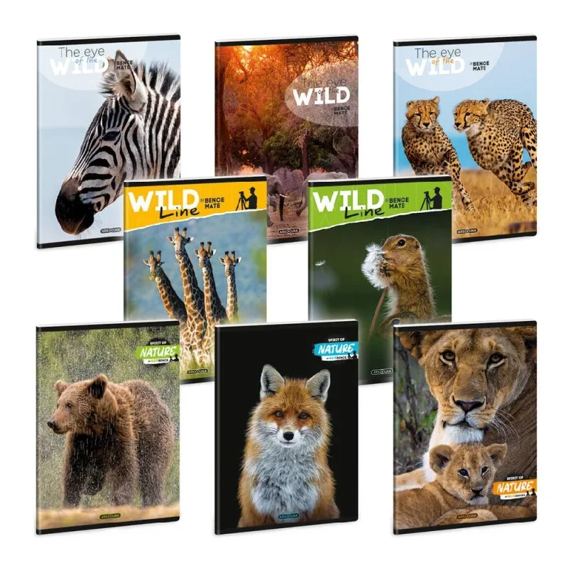 Ars Una A5 extra kapcsos füzet sima Máté Bence-mix (5449) 24