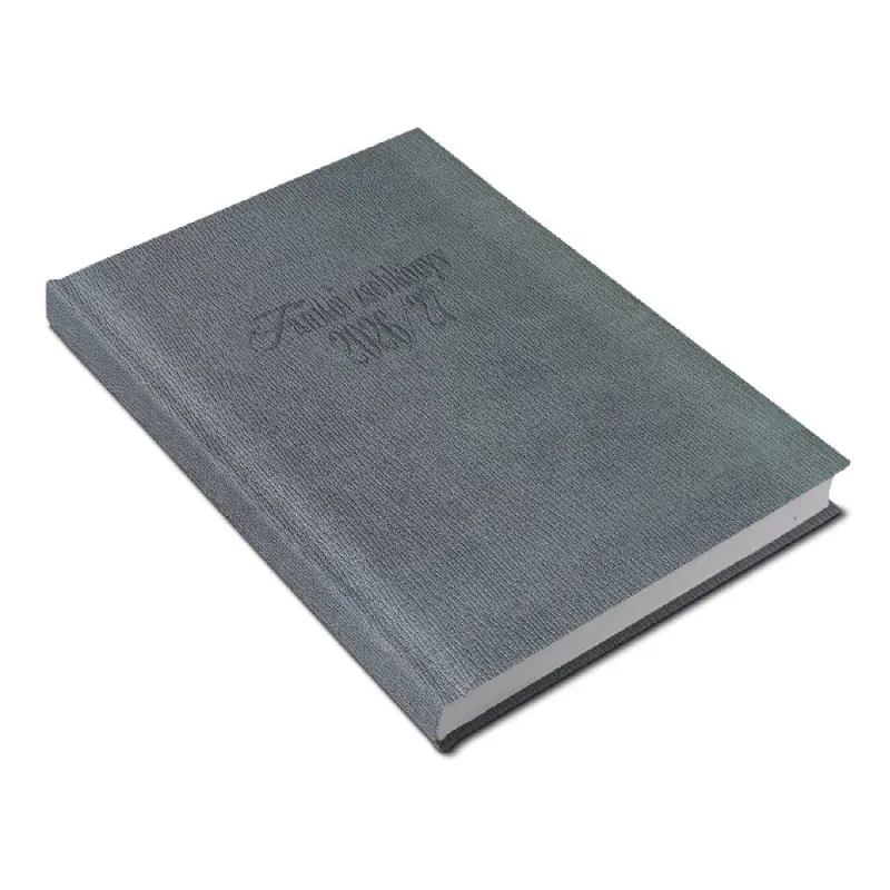 5317-03 Reálszisztéma Tanítói zsebkönyv 2026/2027 heti beosztású naptár, szürke