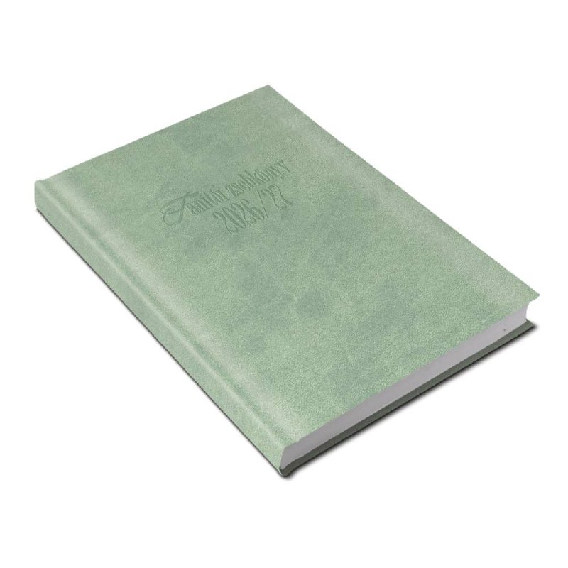 5317-09 Reálszisztéma Tanítói zsebkönyv 2026/2027 heti beosztású naptár, mentol