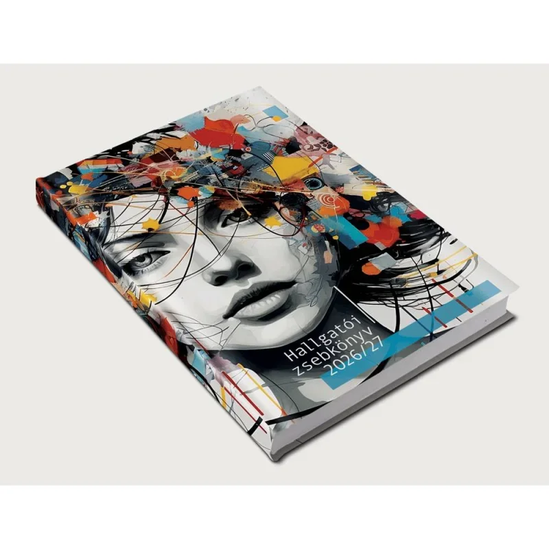 5319-60 Reálszisztéma Hallgatói zsebkönyv 2026/2027 heti beosztású naptár, face