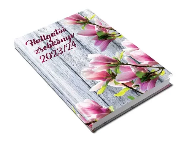 Reálszisztéma Hallgatói zsebkönyv 2025/2026 heti beosztású naptár, face