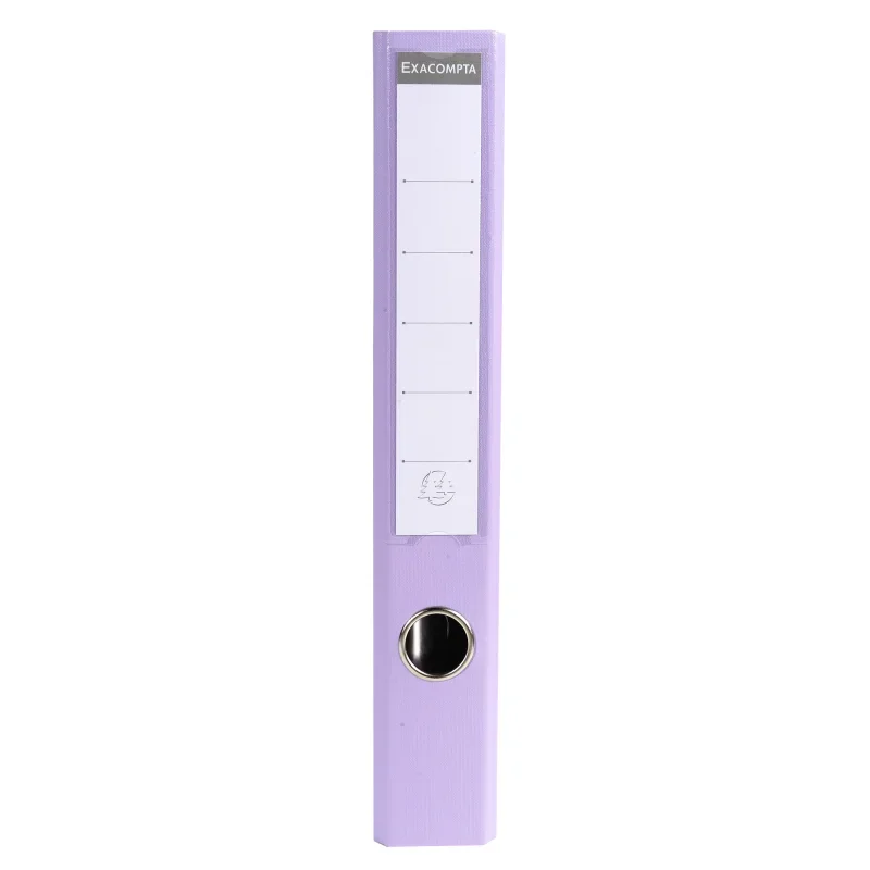 Exacompta PVC iratrendező (A4, 5 cm, 2 gyűrűs) pasztell lila