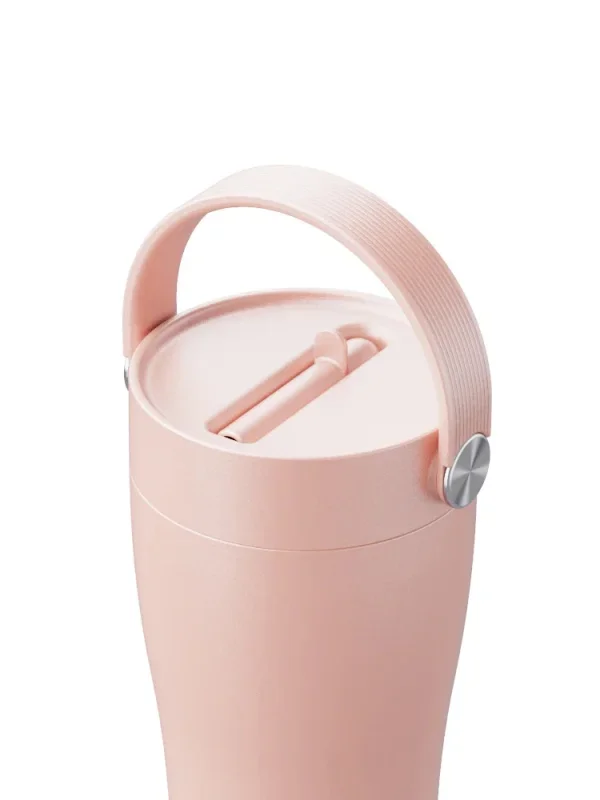 EQUA Carry Cup duplafalú termoszkulacs (600ml) Rose