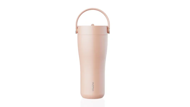 EQUA Carry Cup duplafalú termoszkulacs (600ml) Rose