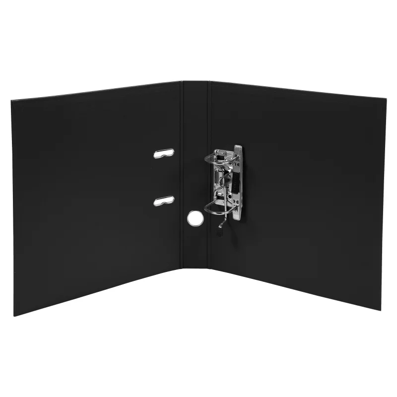 Exacompta PVC iratrendező (A4, 5 cm, 2 gyűrűs) fekete