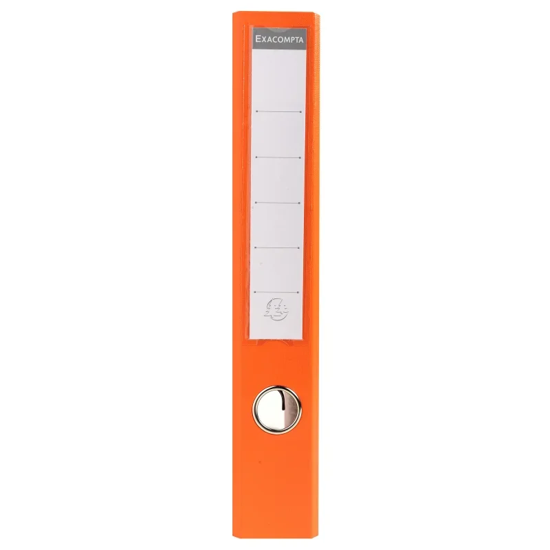Exacompta PVC iratrendező (A4, 5 cm, 2 gyűrűs) narancs