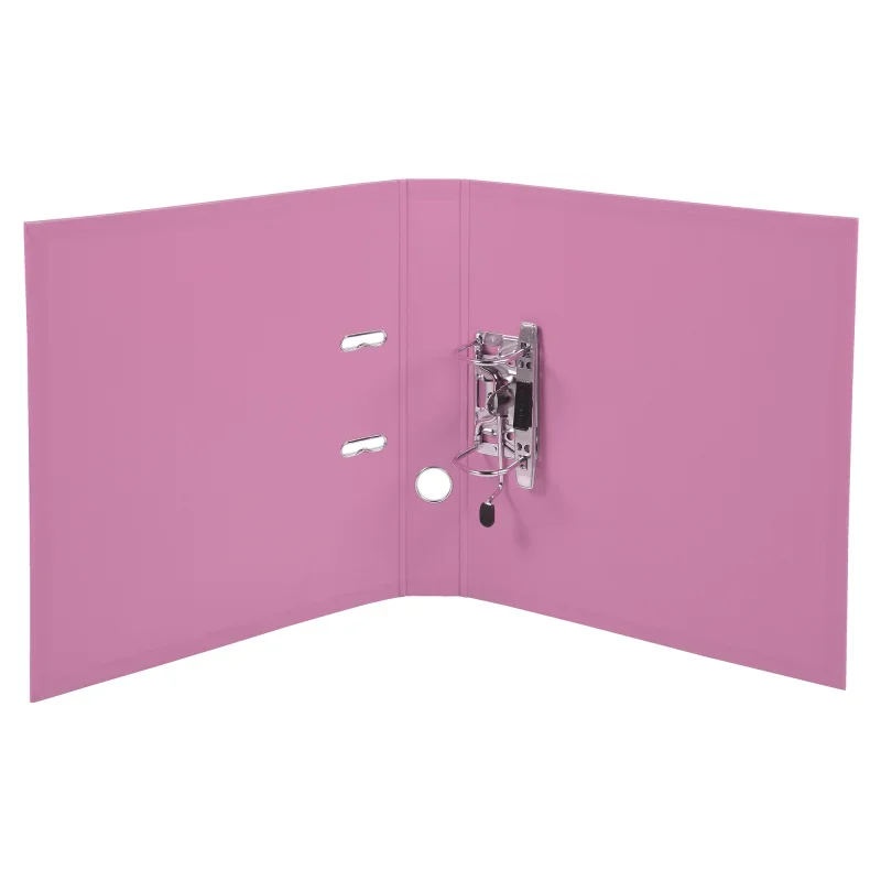Exacompta PVC Iratrendező (A4, 5 cm, 2 gyűrűs) pasztell rózsaszín