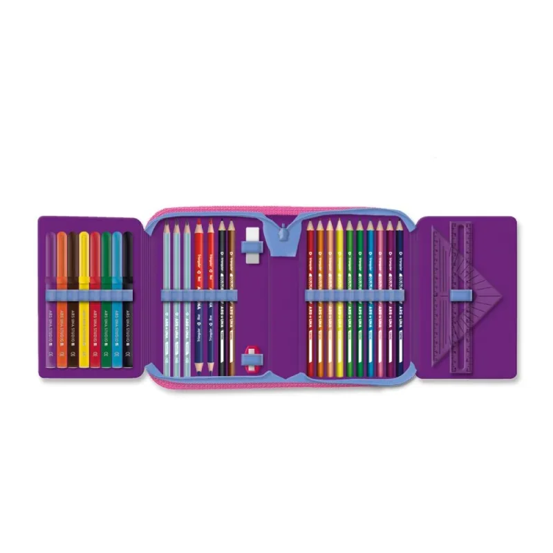 Ars Una töltött tolltartó Flower Power (5260) 23