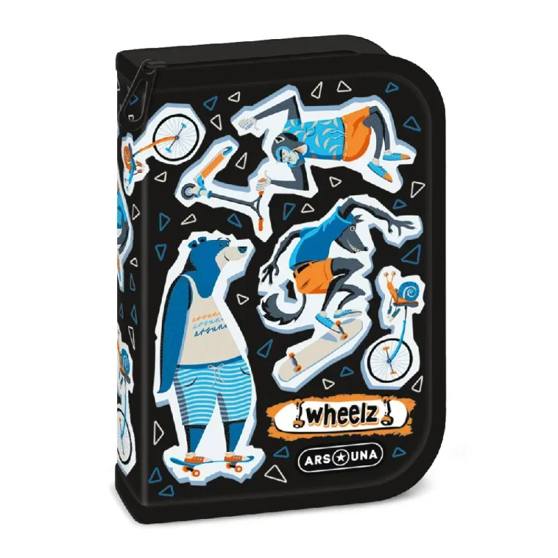 53572622 Ars Una töltött tolltartó Wheelz (5262) 23