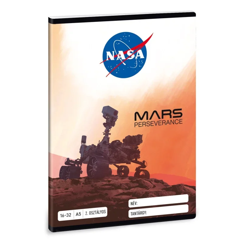 53590787 Ars Una 1632, II. oszt. A5 füzet NASA-1 (5078) 21