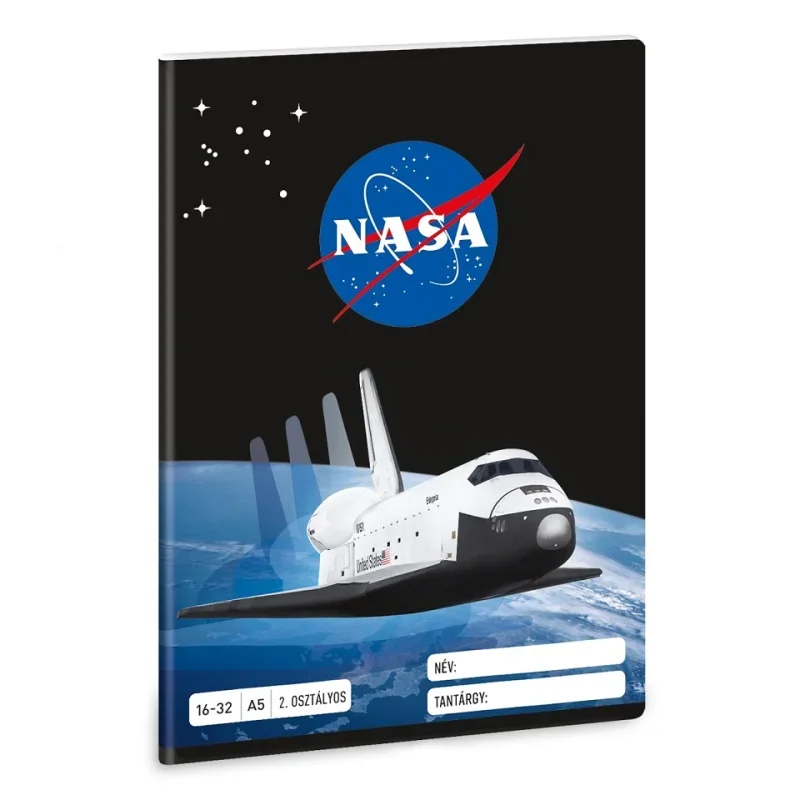 53591265 Ars Una 1632, II. oszt. A5 füzet NASA-1 (5126) 22