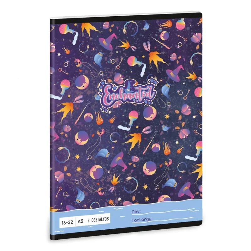 Ars Una 1632, II. oszt. A5 füzet Enchanted (5350) 24