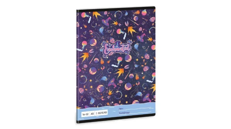 Ars Una 1632, II. oszt. A5 füzet Enchanted (5350) 24