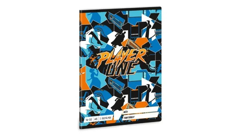 Ars Una 1632, II. oszt. A5 füzet Player One (5353) 24