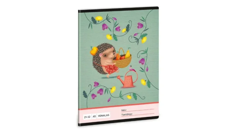 53623492 Ars Una 2132, vonalas A5 füzet Apple Pie (5349) 24