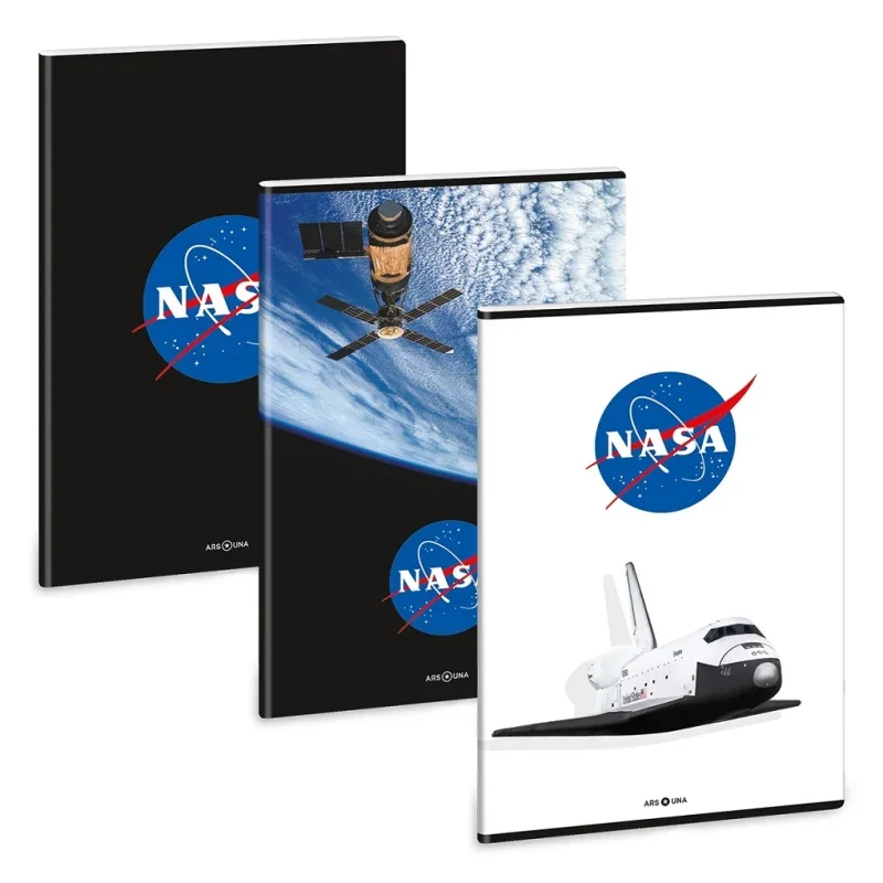 Ars Una A4 extra kapcsos füzet sima NASA-1 (5126) 22