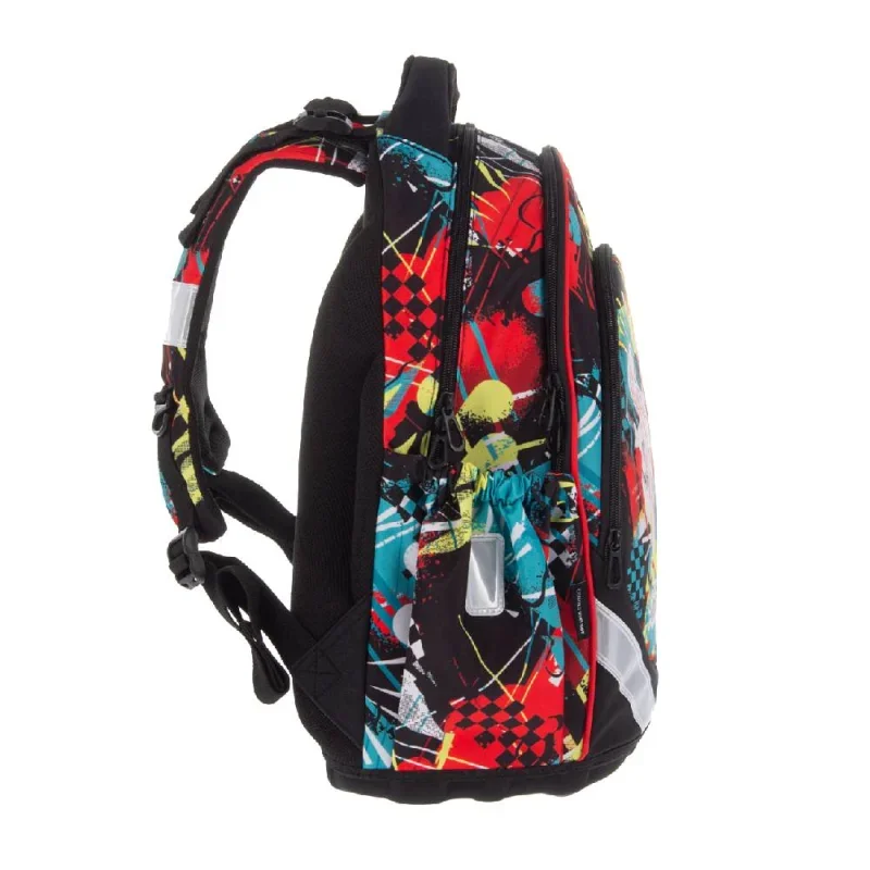 Ars Una iskolatáska-anatómiai Street Kings (5357) 24