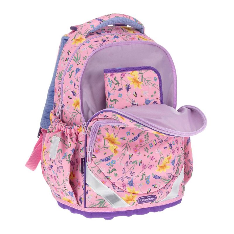 Ars Una iskolatáska-anatómiai Fleur (5366) 24