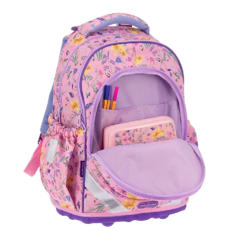 Ars Una iskolatáska-anatómiai Fleur (5366) 24