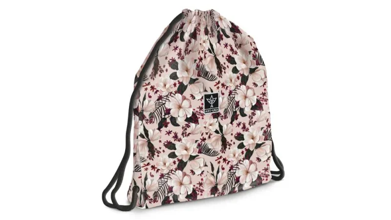 Ars Una tornazsák-tinédzser Flowery pink (5375) 24