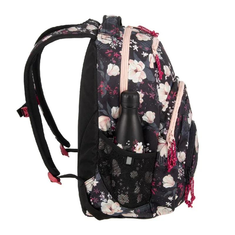 Ars Una hátizsák AU-2 Flowery black (5374) 24