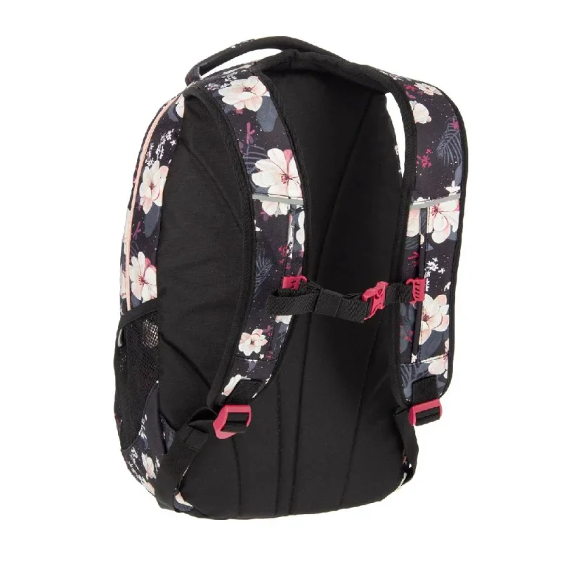 Ars Una hátizsák AU-2 Flowery black (5374) 24