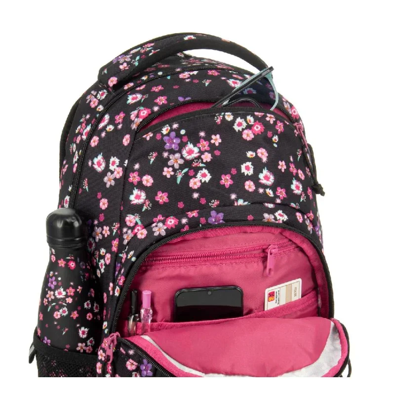 Ars Una hátizsák AU-2 Pearl Blossom black (5377) 24