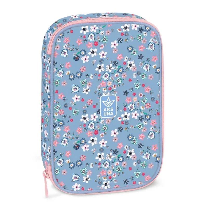 Ars Una többszintes tolltartó Pearl Blossom blue (5376) 24