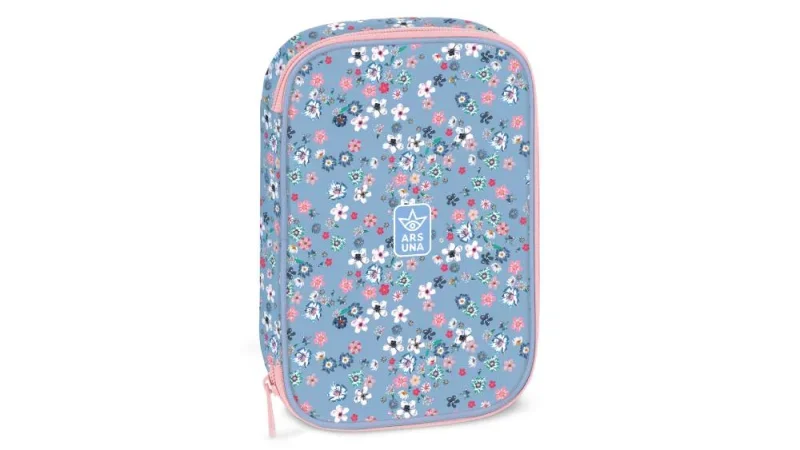 Ars Una többszintes tolltartó Pearl Blossom blue (5376) 24