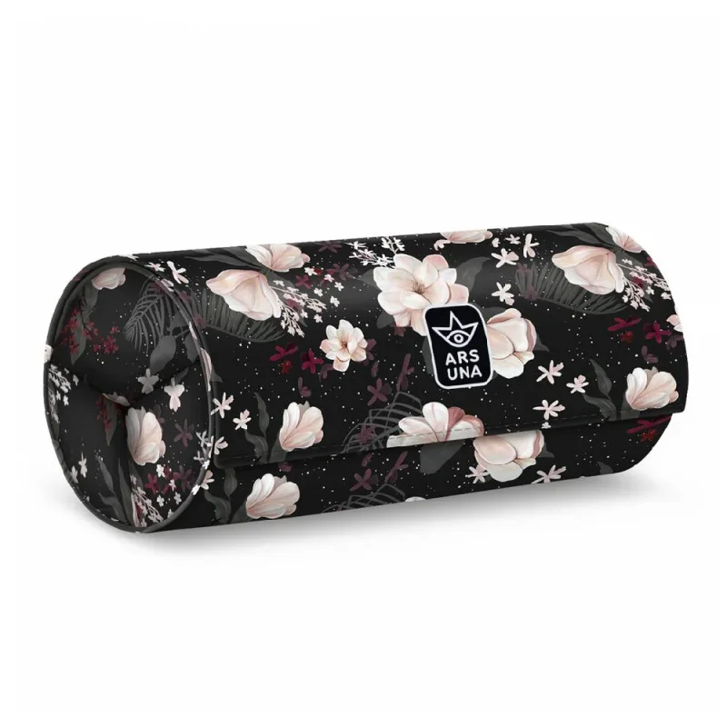 Ars Una feltekerhető tolltartó Flowery black (5374) 24
